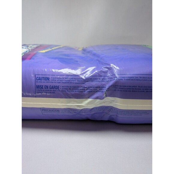 Luvs Vintage 2002 Size 1 Barney Diapers Ultra Leakguards SEALED New 56 Vtg Rare - Picture 9 of 16